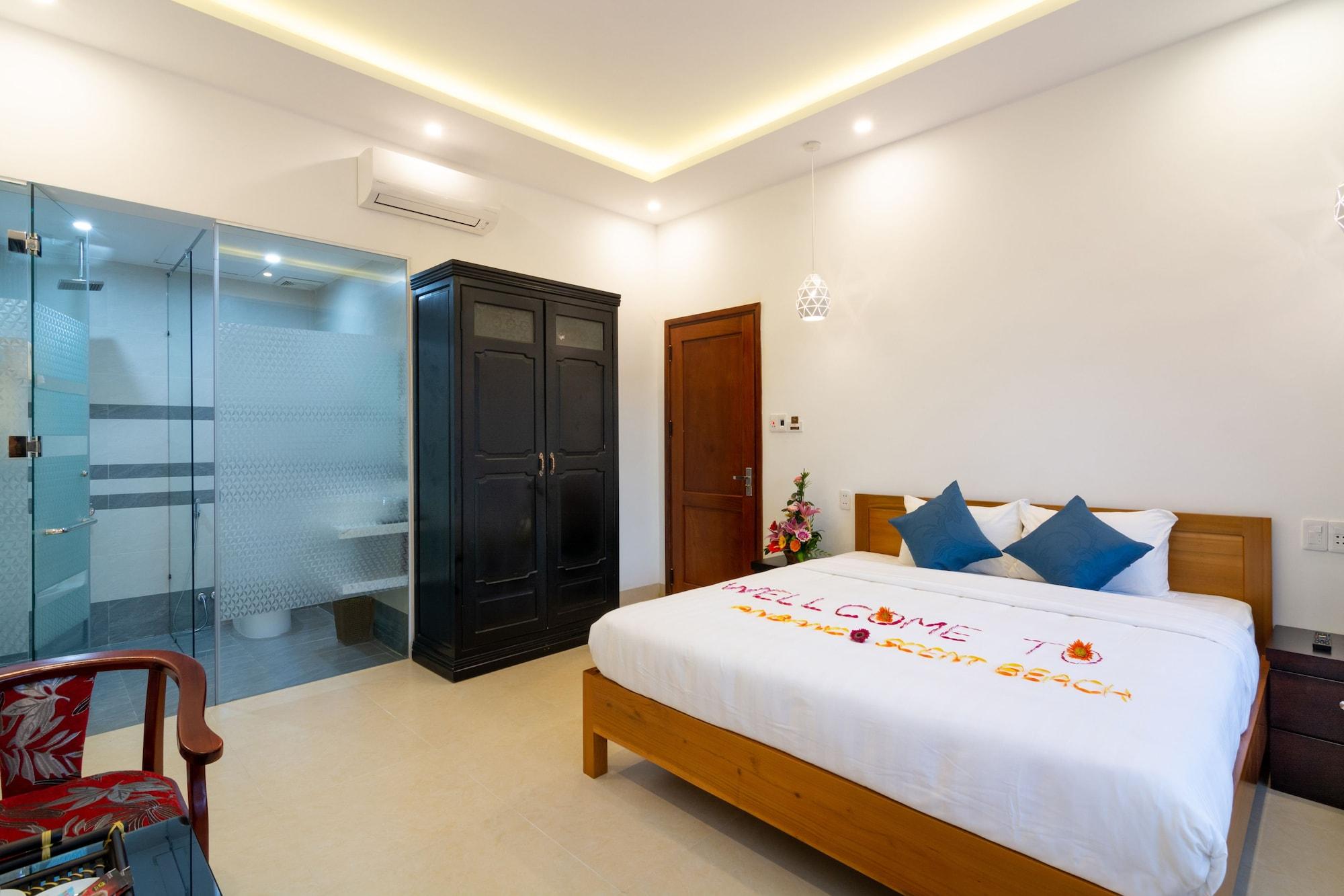 An Bang Scent Beach Homestay ฮอยอัน ภายนอก รูปภาพ
