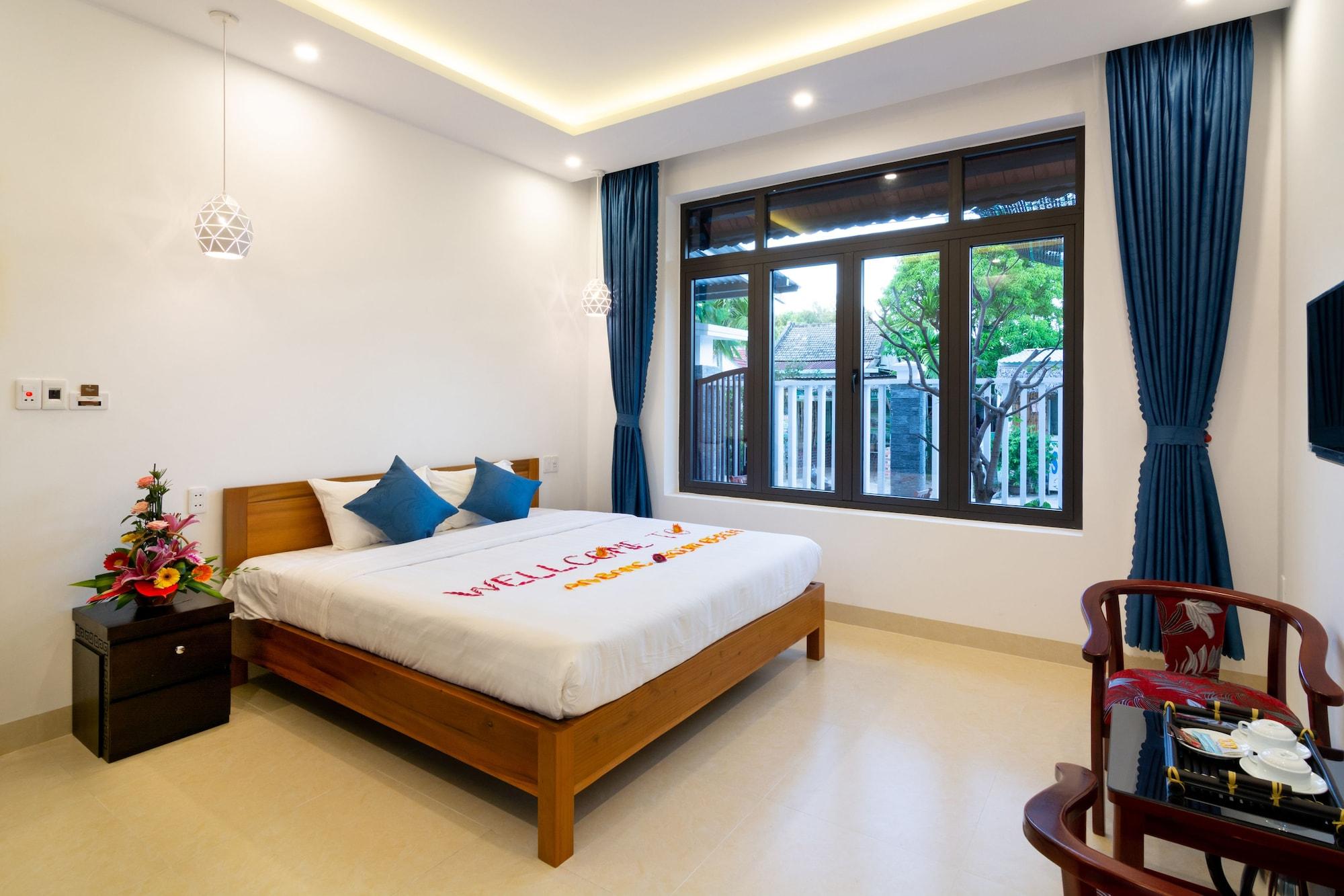An Bang Scent Beach Homestay ฮอยอัน ภายนอก รูปภาพ