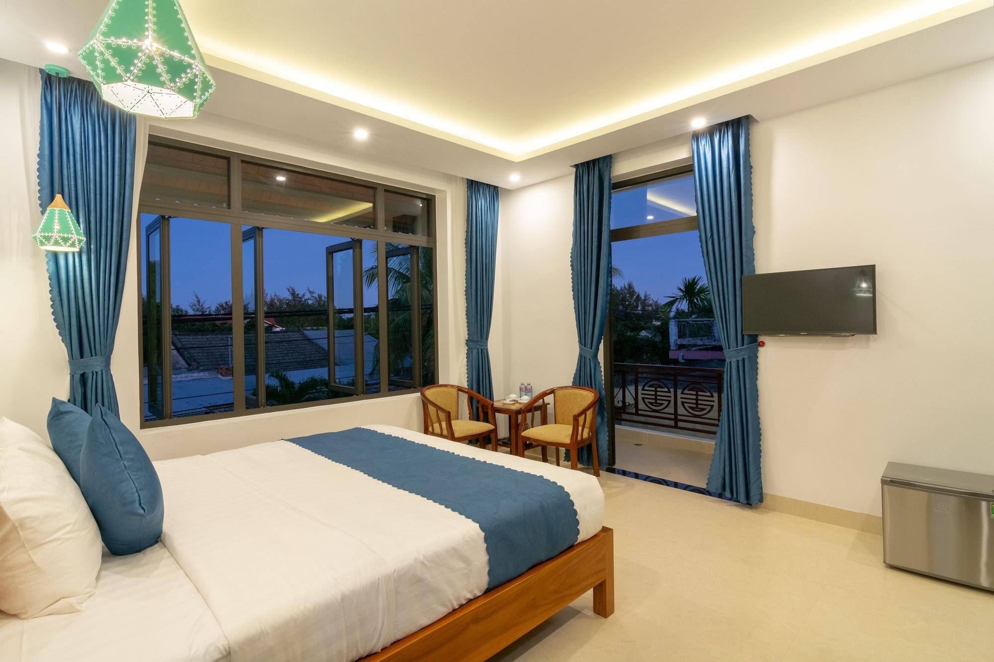 An Bang Scent Beach Homestay ฮอยอัน ภายนอก รูปภาพ