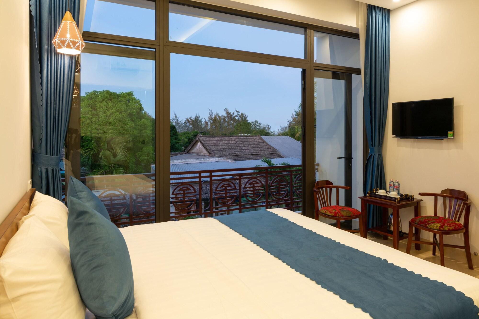 An Bang Scent Beach Homestay ฮอยอัน ภายนอก รูปภาพ