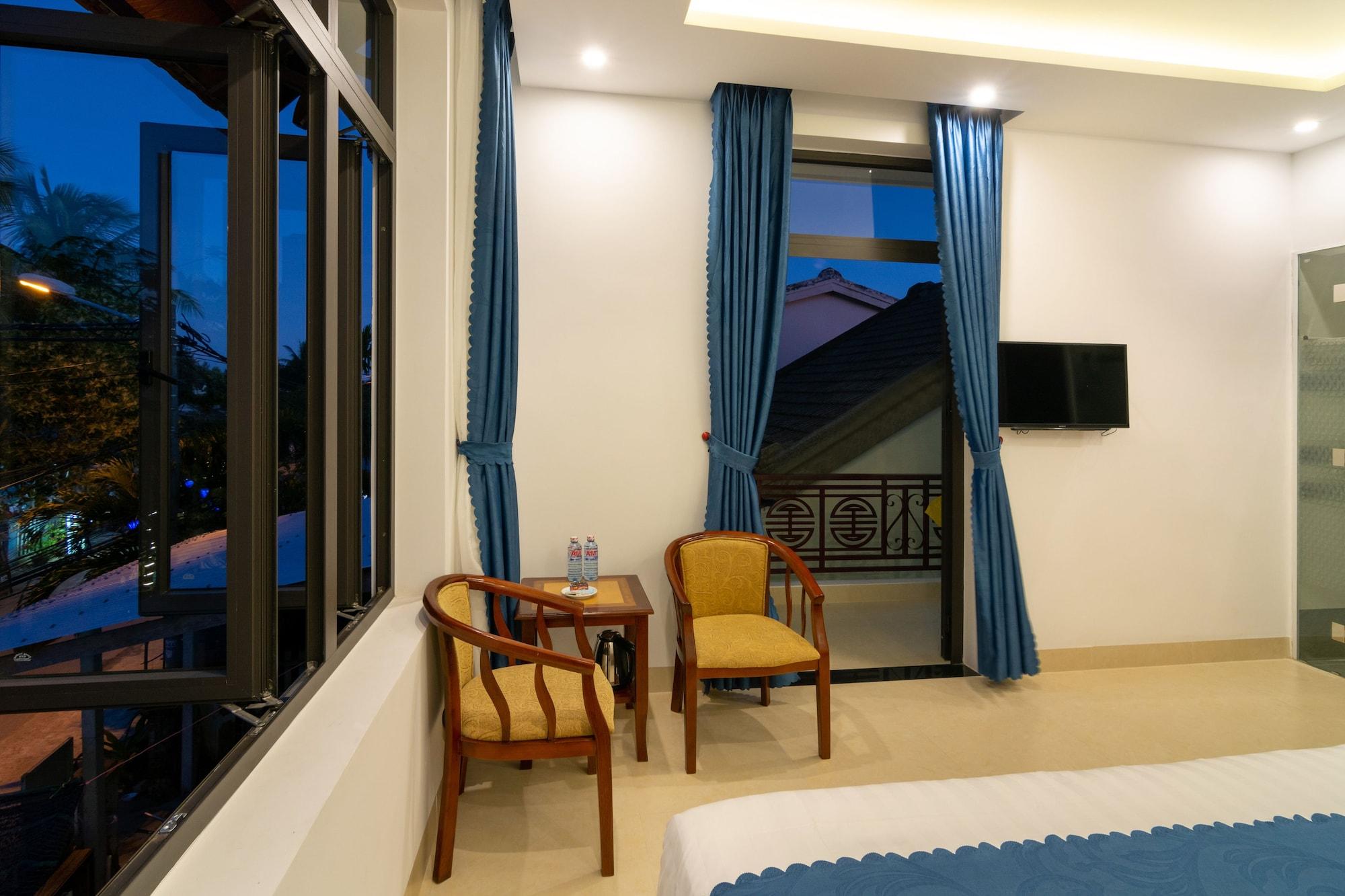 An Bang Scent Beach Homestay ฮอยอัน ภายนอก รูปภาพ