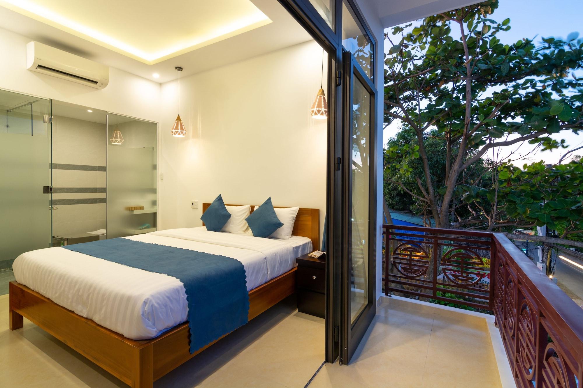 An Bang Scent Beach Homestay ฮอยอัน ภายนอก รูปภาพ