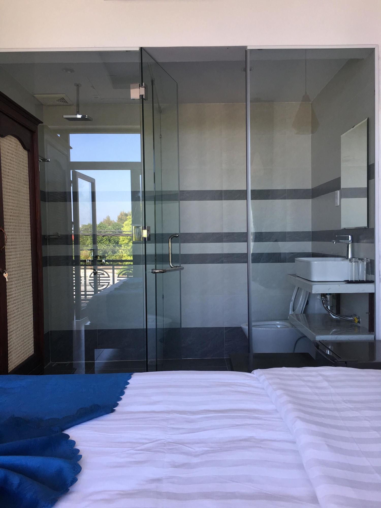 An Bang Scent Beach Homestay ฮอยอัน ภายนอก รูปภาพ