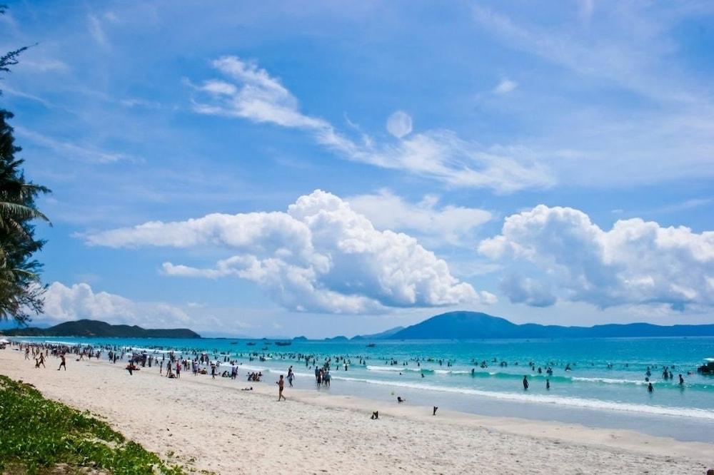 An Bang Scent Beach Homestay ฮอยอัน ภายนอก รูปภาพ