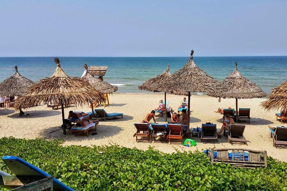 An Bang Scent Beach Homestay ฮอยอัน ภายนอก รูปภาพ