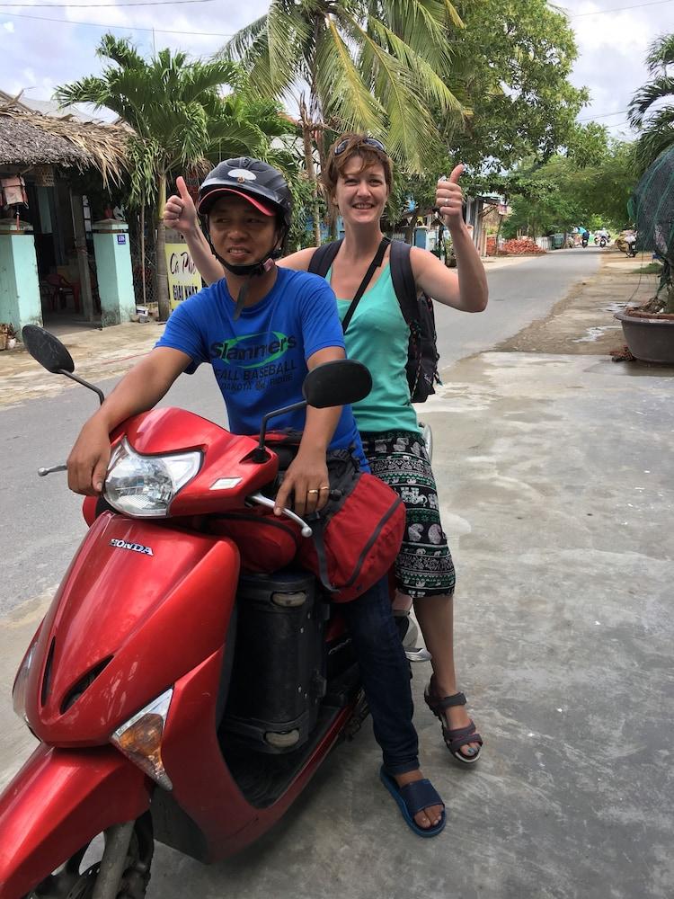 An Bang Scent Beach Homestay ฮอยอัน ภายนอก รูปภาพ