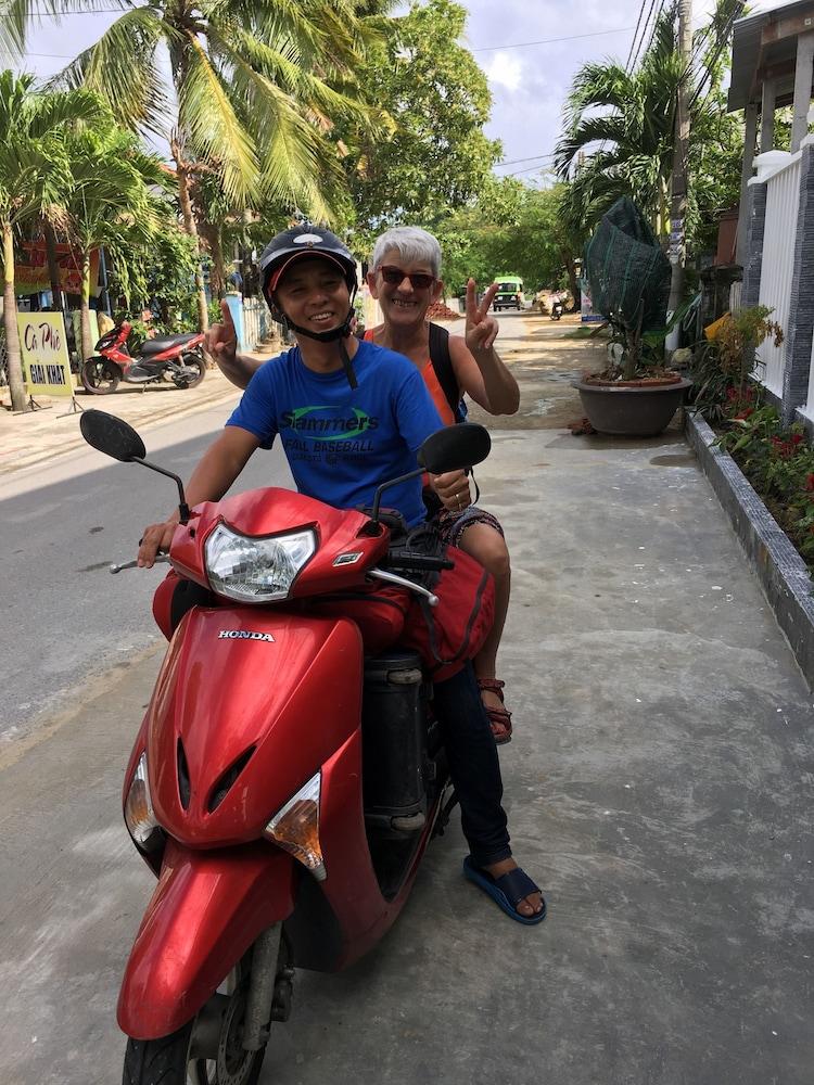 An Bang Scent Beach Homestay ฮอยอัน ภายนอก รูปภาพ