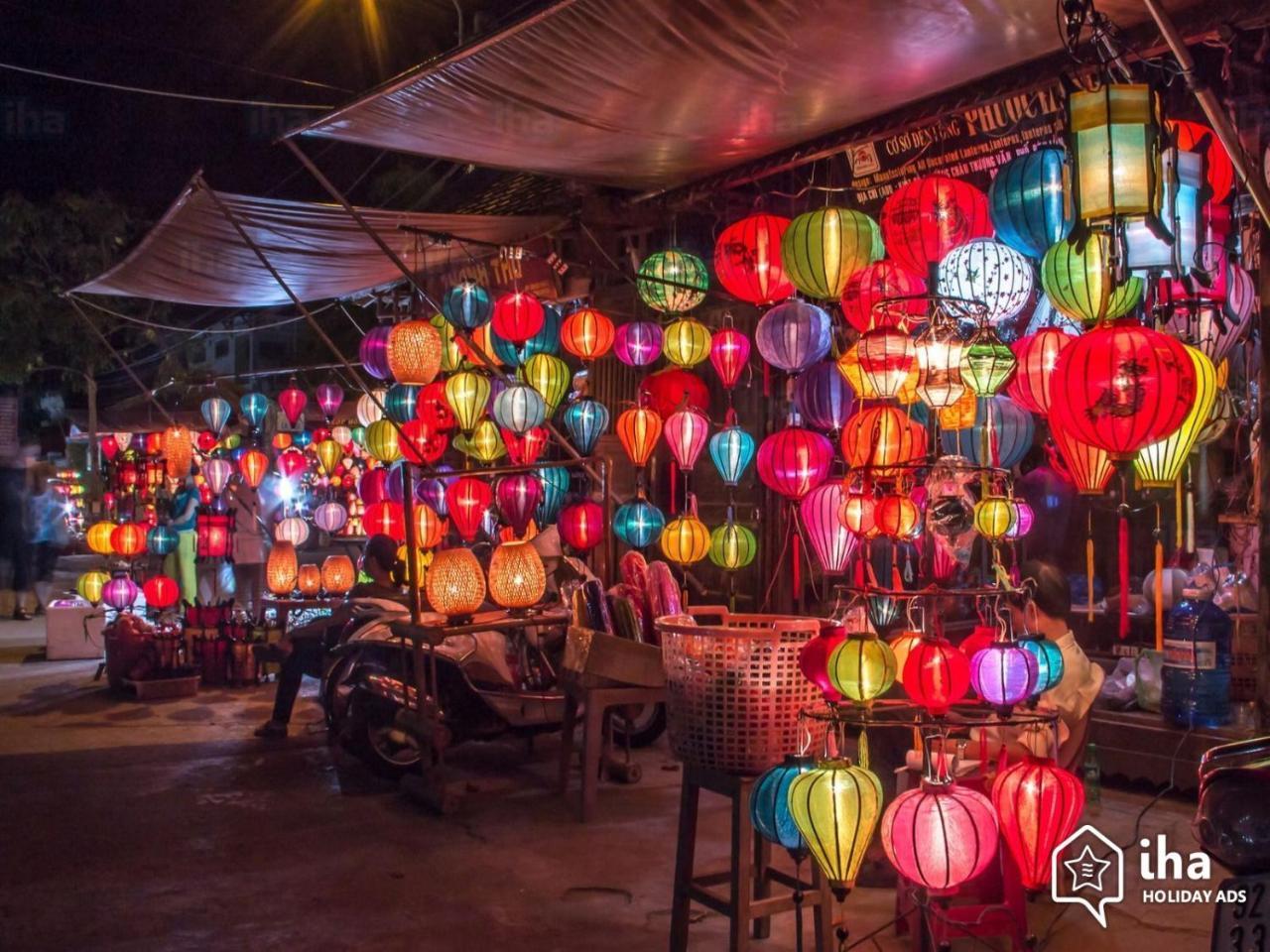 An Bang Scent Beach Homestay ฮอยอัน ภายนอก รูปภาพ
