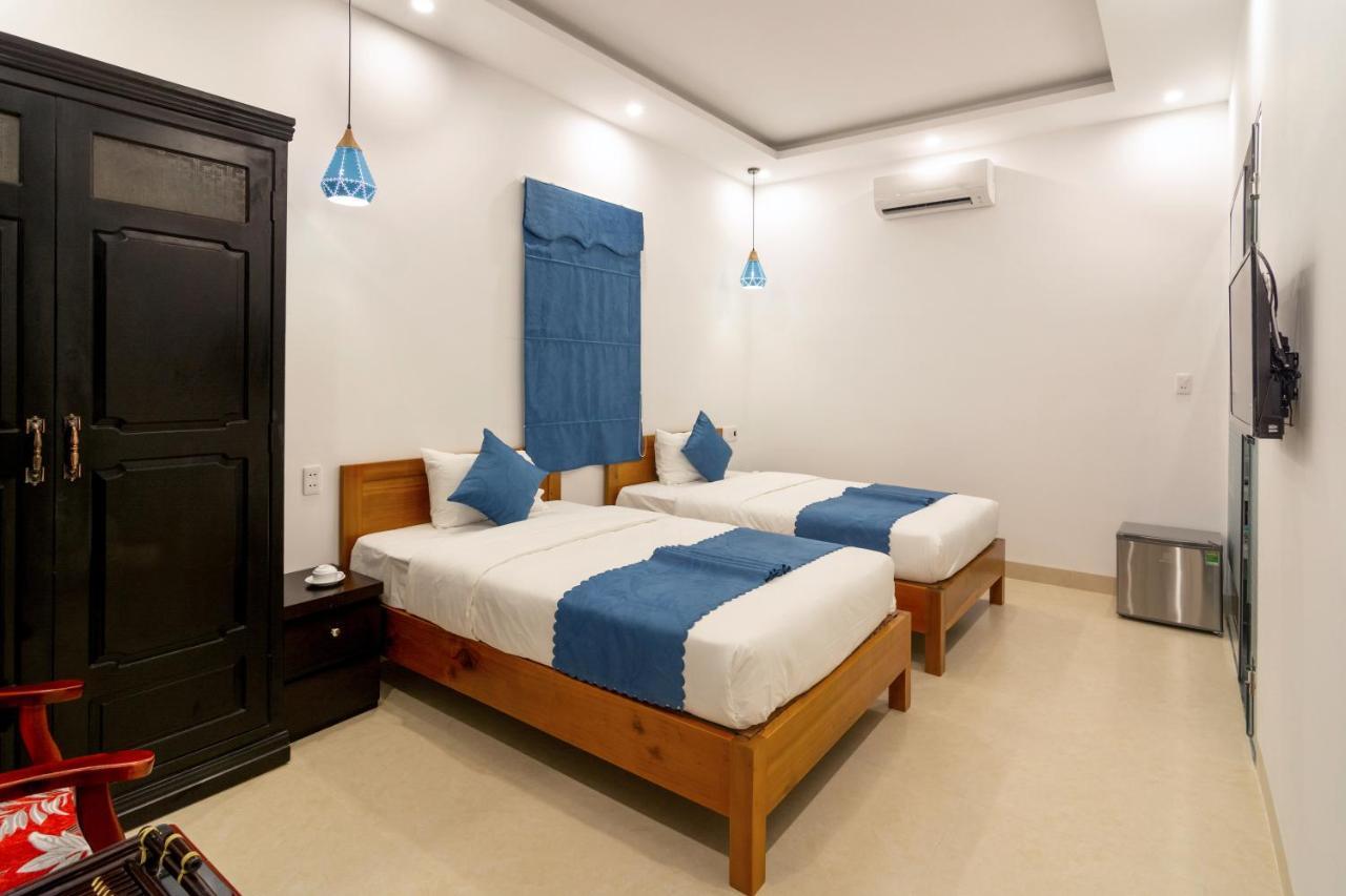 An Bang Scent Beach Homestay ฮอยอัน ภายนอก รูปภาพ