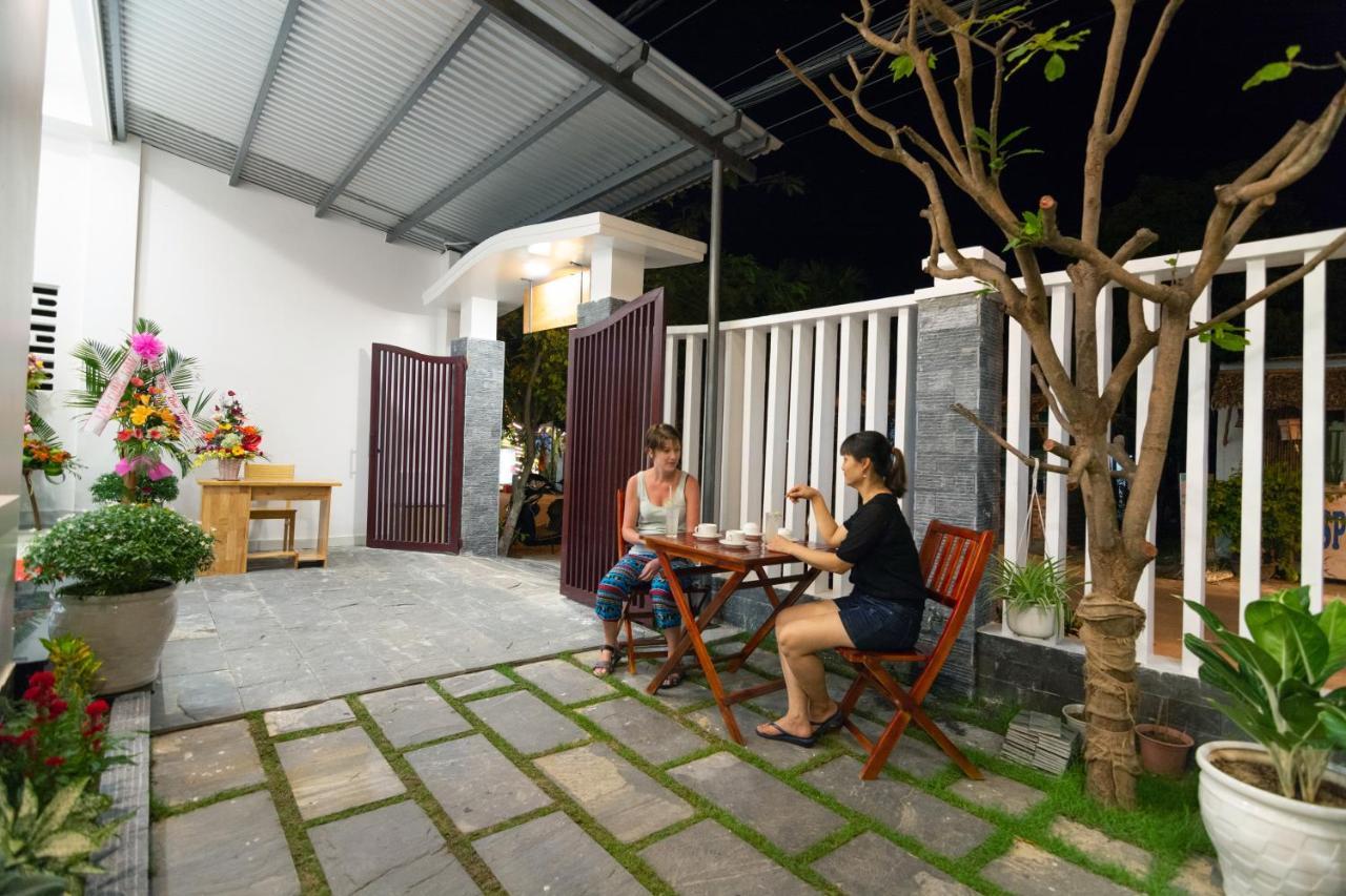 An Bang Scent Beach Homestay ฮอยอัน ภายนอก รูปภาพ