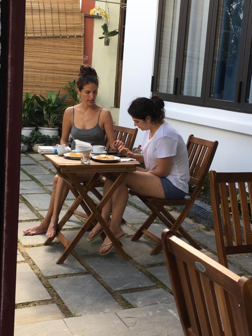 An Bang Scent Beach Homestay ฮอยอัน ภายนอก รูปภาพ