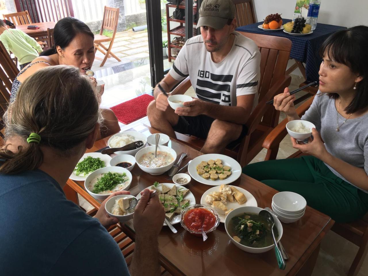 An Bang Scent Beach Homestay ฮอยอัน ภายนอก รูปภาพ