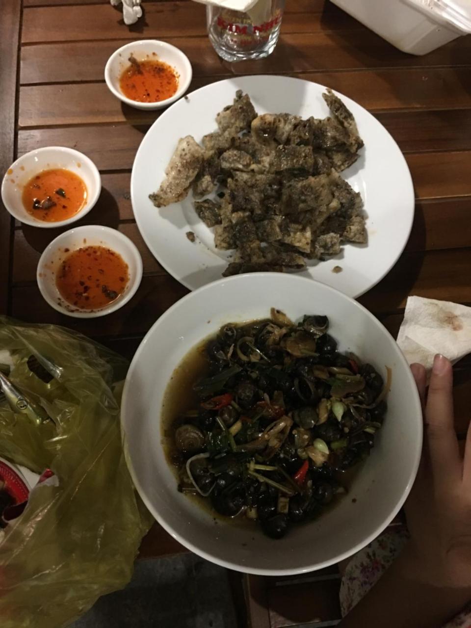 An Bang Scent Beach Homestay ฮอยอัน ภายนอก รูปภาพ