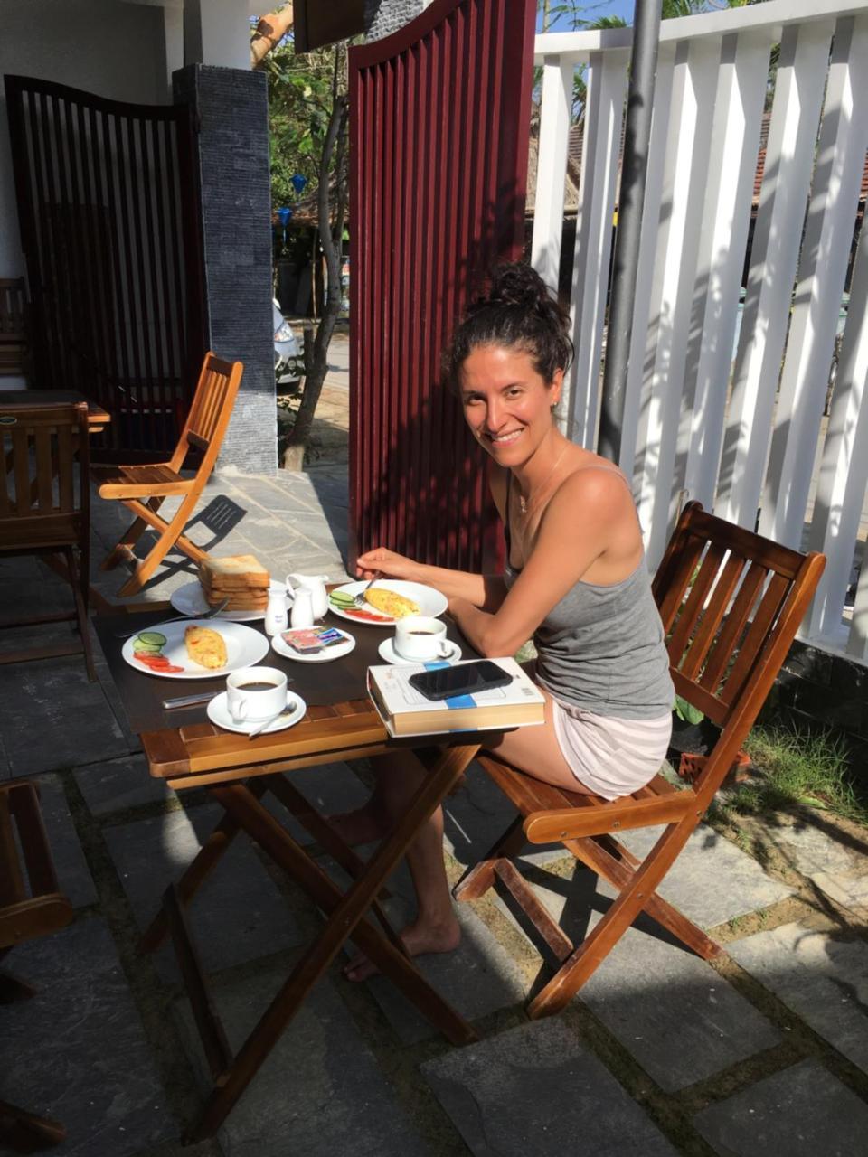 An Bang Scent Beach Homestay ฮอยอัน ภายนอก รูปภาพ