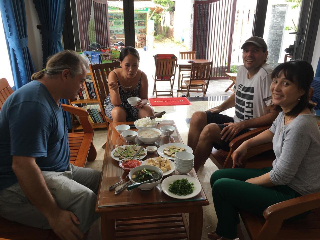 An Bang Scent Beach Homestay ฮอยอัน ภายนอก รูปภาพ