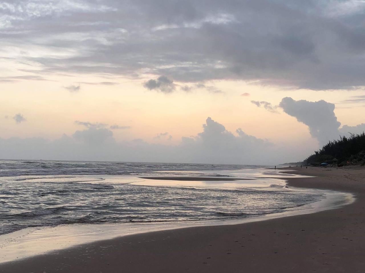 An Bang Scent Beach Homestay ฮอยอัน ภายนอก รูปภาพ