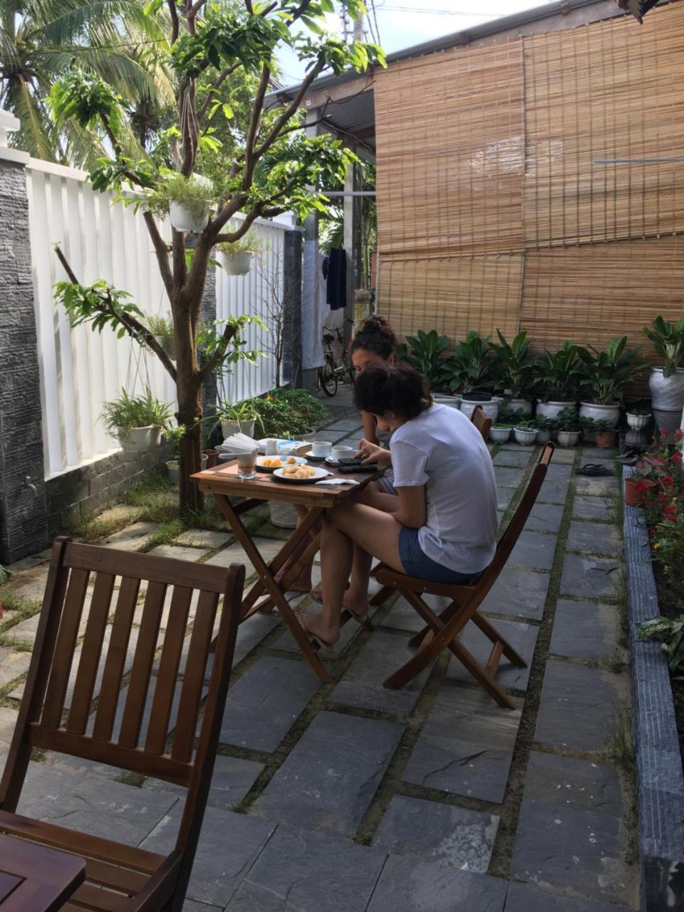 An Bang Scent Beach Homestay ฮอยอัน ภายนอก รูปภาพ