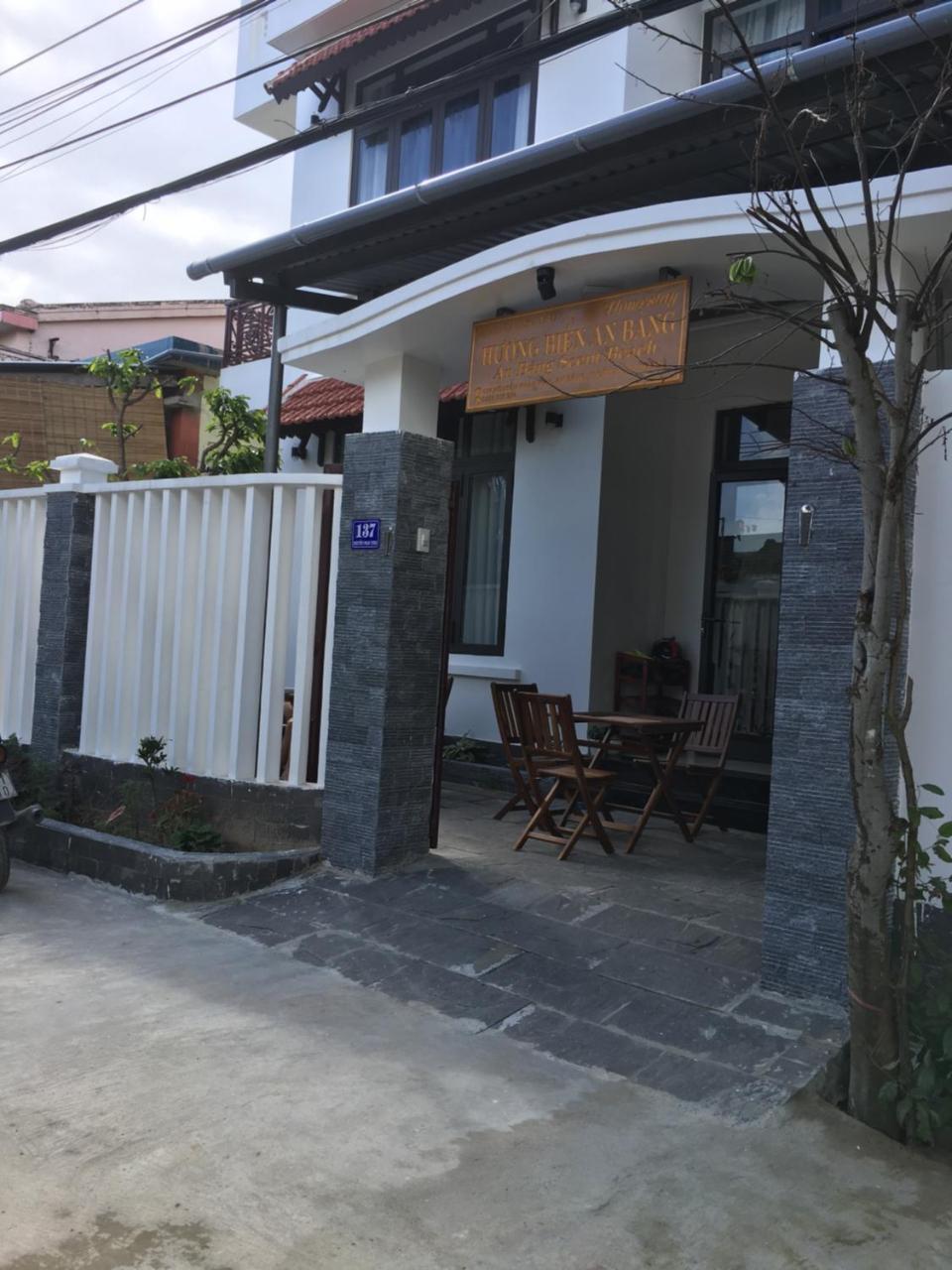 An Bang Scent Beach Homestay ฮอยอัน ภายนอก รูปภาพ