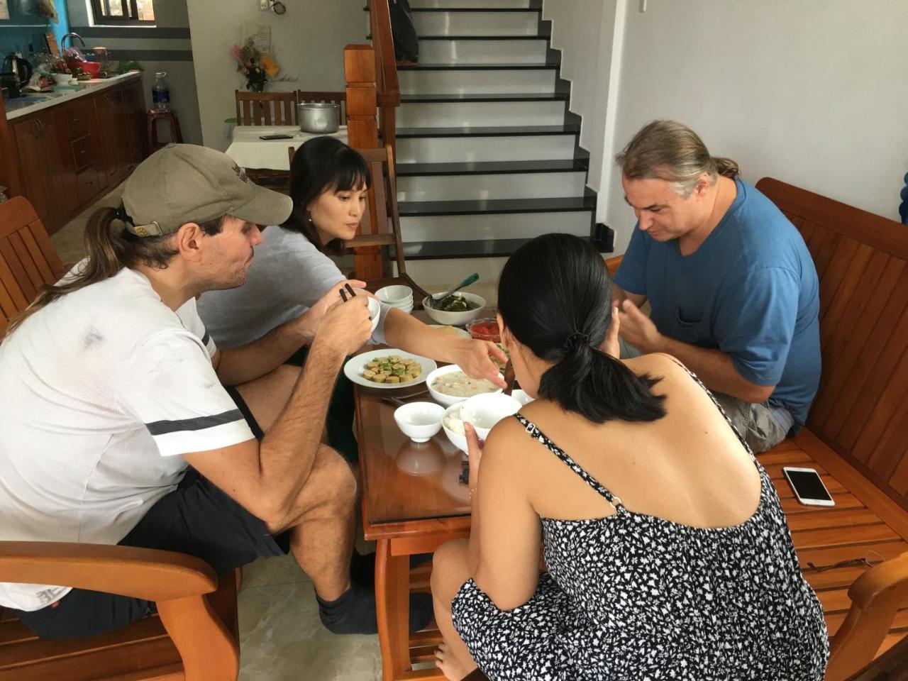 An Bang Scent Beach Homestay ฮอยอัน ภายนอก รูปภาพ