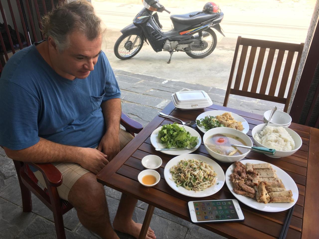An Bang Scent Beach Homestay ฮอยอัน ภายนอก รูปภาพ