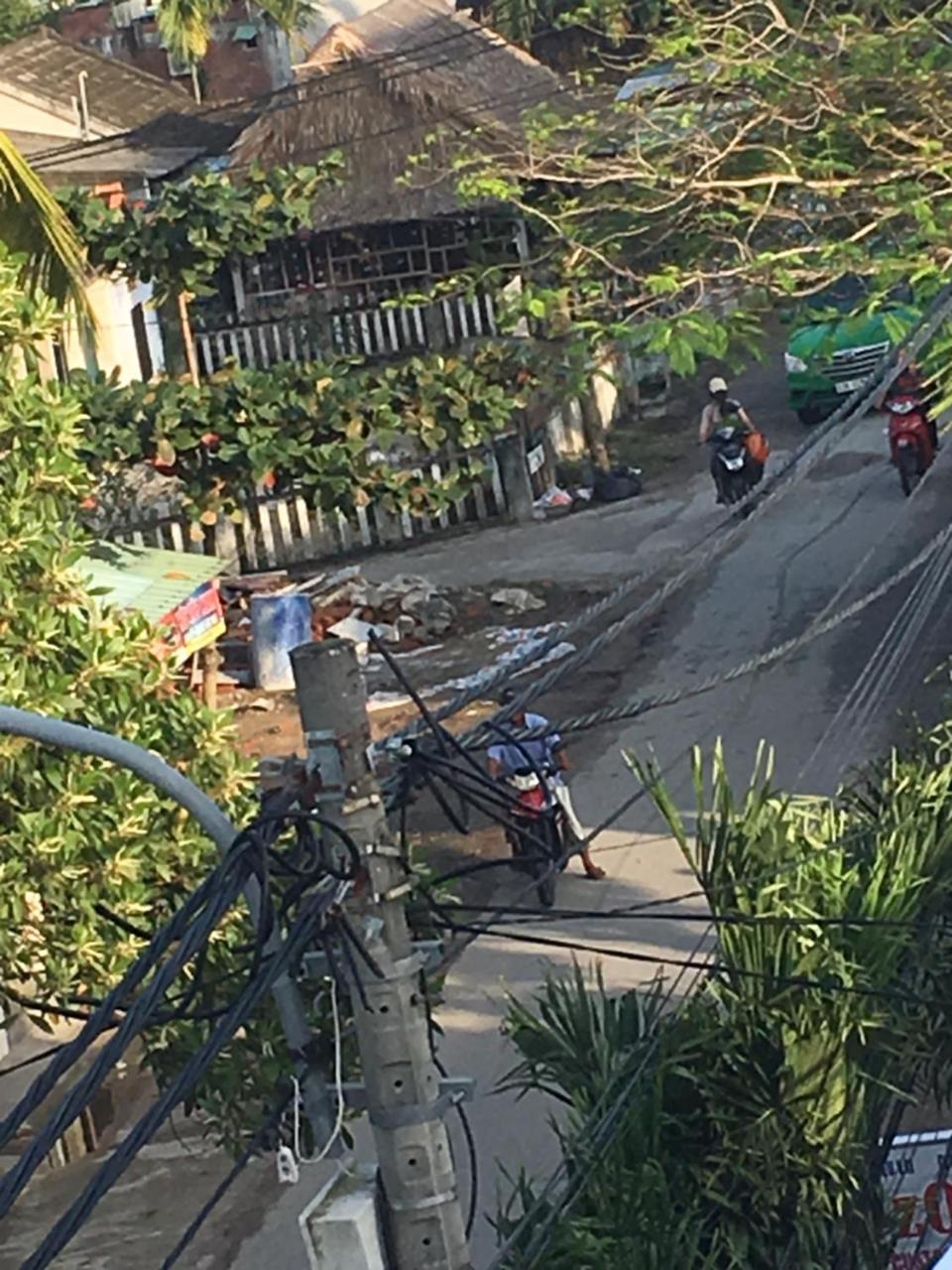 An Bang Scent Beach Homestay ฮอยอัน ภายนอก รูปภาพ