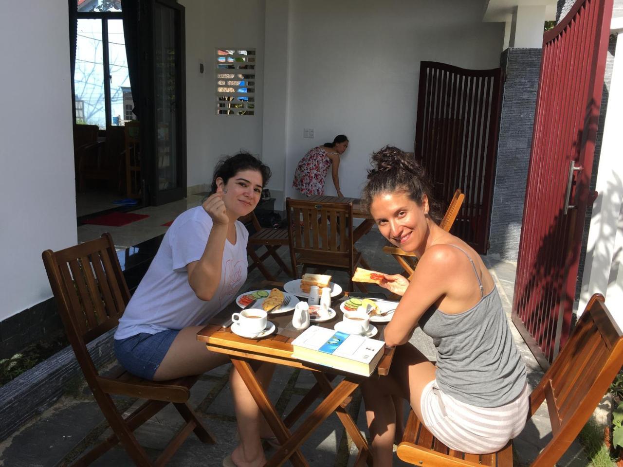 An Bang Scent Beach Homestay ฮอยอัน ภายนอก รูปภาพ