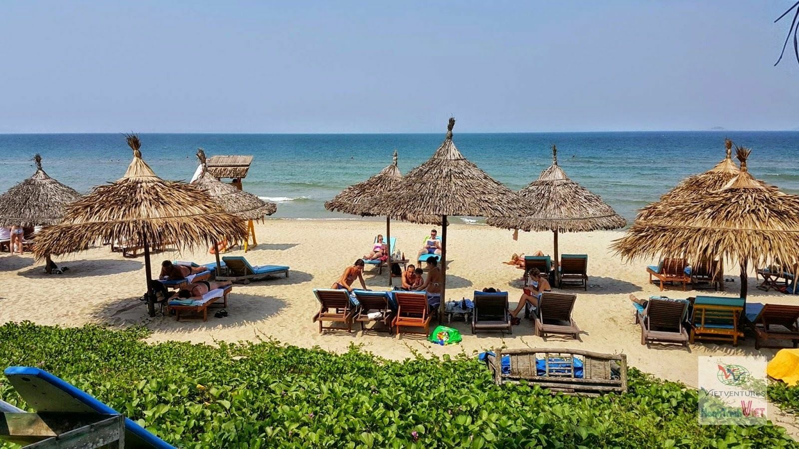 An Bang Scent Beach Homestay ฮอยอัน ภายนอก รูปภาพ